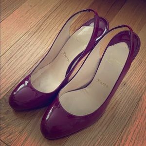 Christian Louboutin Slingback Heels